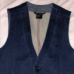 Armani Exchange Denim Vest